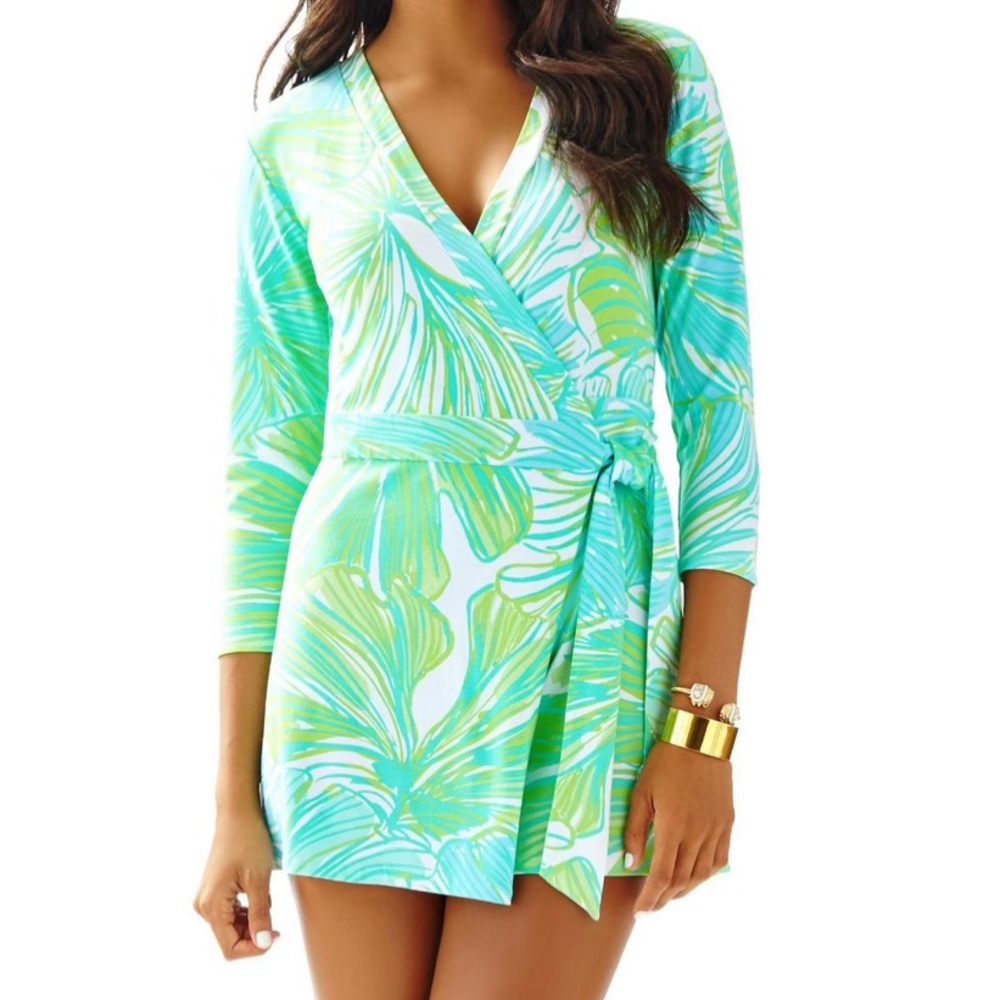 Lilly Pulitzer Karlie Wrap Romper